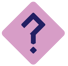 A question mark. Contact SquareKey Studio to find out more about our brand design services