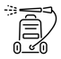 pressure washing icon