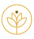 Yellow lotus icon
