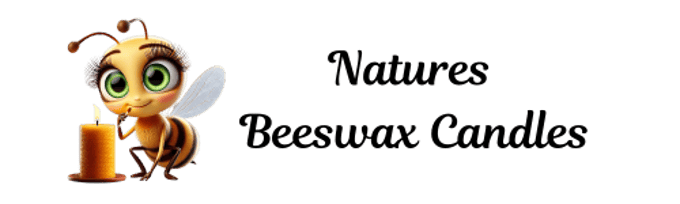 Natures Beeswax Candles logo