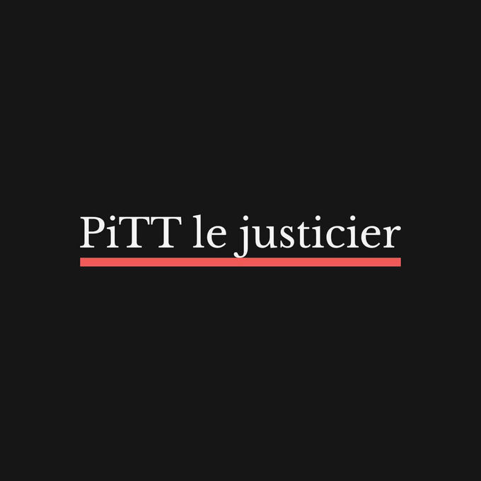 PITT LE JUSTICIER logo