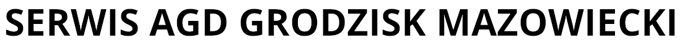 Serwis AGD Grodzisk Mazowiecki logo