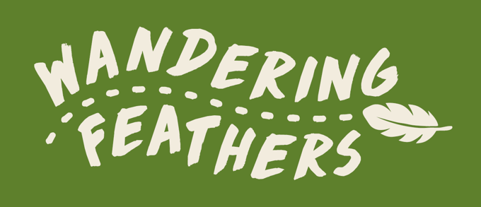 Wandering Feathers logo
