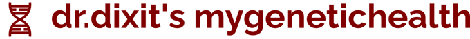 Dr. Dixit's My Genetic Health logo