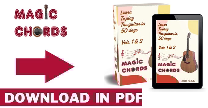 Magic Chords: Guitar songbook for beginners