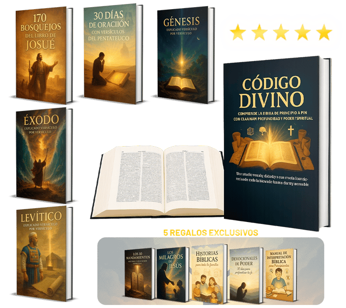 Código Divino — Material de estudio bíblico visual