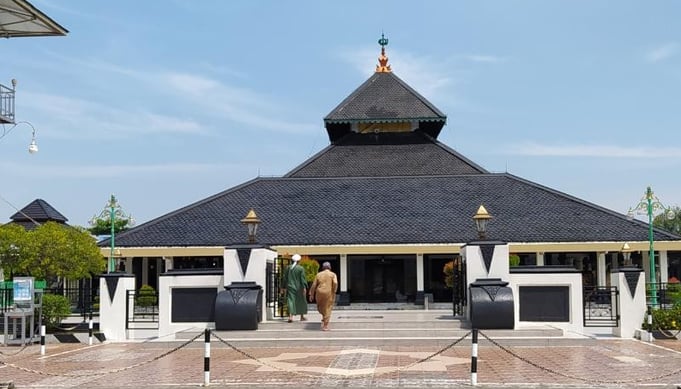 Mosque of Demak, Central Java Indonesia