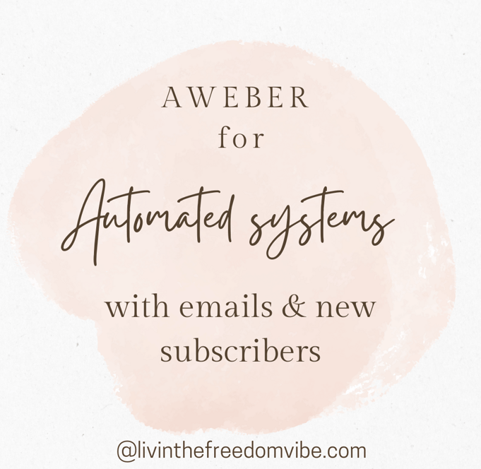 AWEBER for automated systems