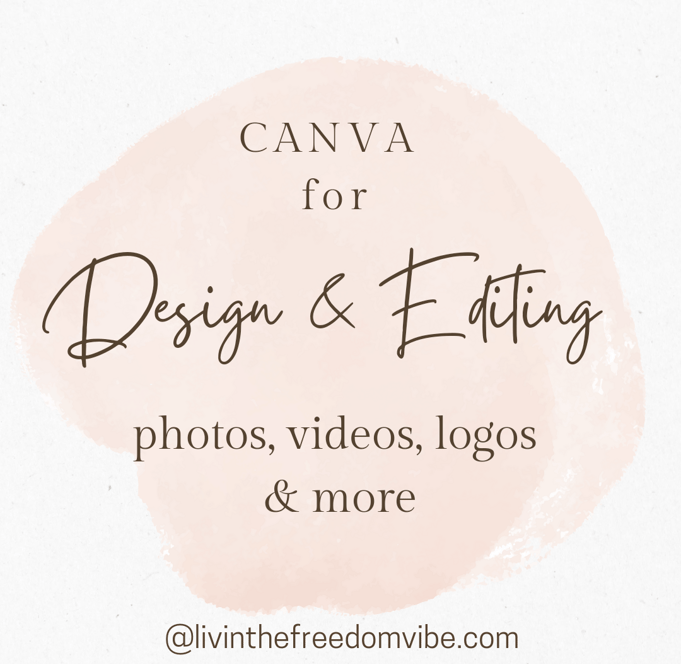 CANVA for design and editing