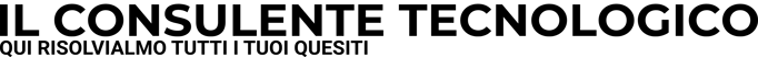 IL CONSULENTE TECNOLOGICO DI LIOTTA FRANCESCO logo