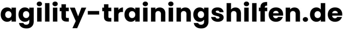 agility-trainingshilfen.de logo