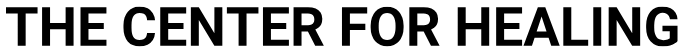 THE CENTER FOR HEALING logo