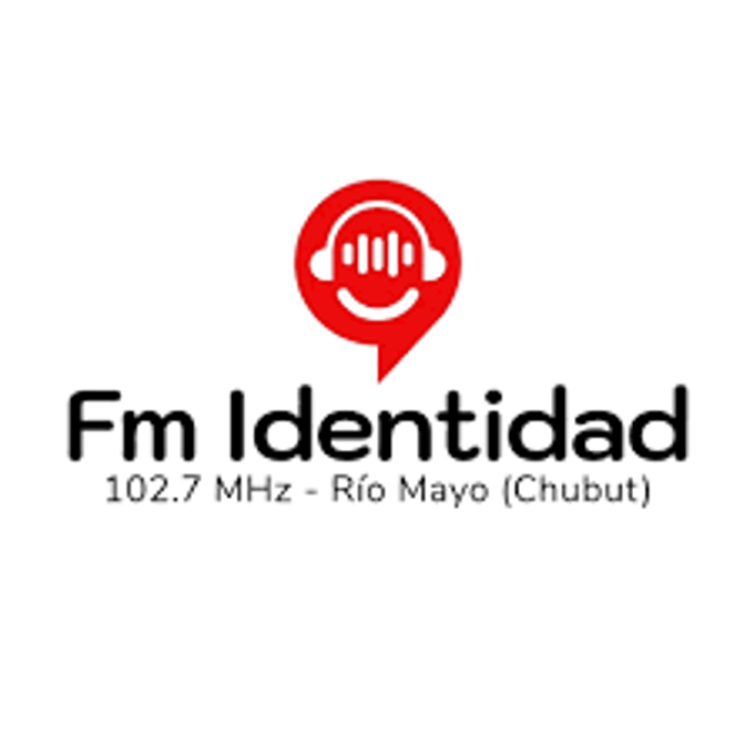 Fm Identidad 102.7 MHz logo