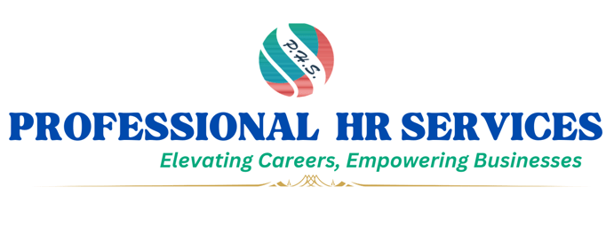 PROFESSIONAL HR SERVICES,  Best Manpower Recruitment  firm logo