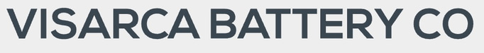 Visarca Battery Co logo