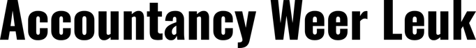 Accountancy Weer Leuk logo