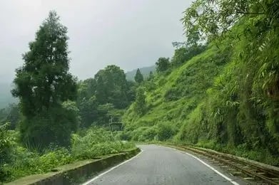 Scenic monsoon road trips in the Western Ghats