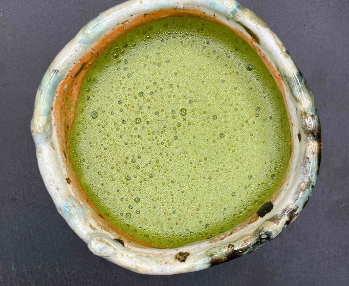 Bol de matcha