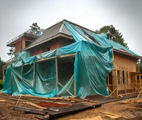 weatherproofing a house