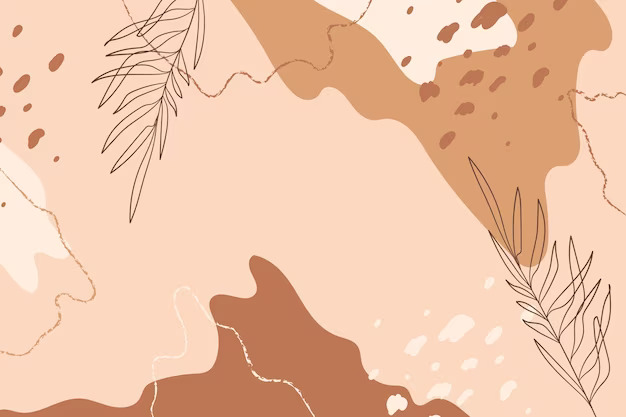 brown background