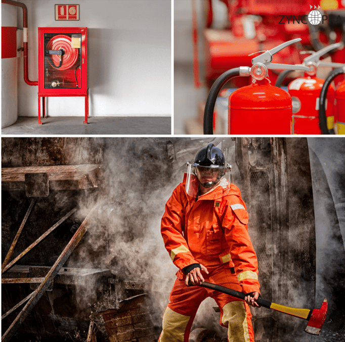 Equipos contra incendio para tug boats y soluciones industriales de Zyncopra.