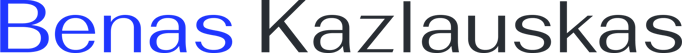 Benas Kazlauskas | Social Media & Content Marketer logo