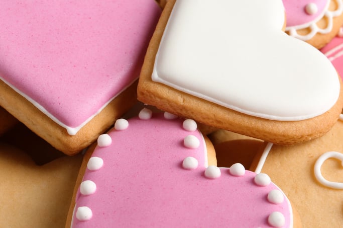Heart-Shaped Sugar Cookies