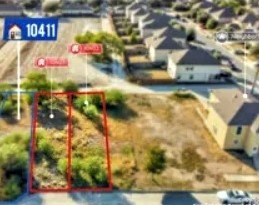city lots for sale with utilities in Texas near me