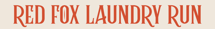 Red Fox Laundry Run logo