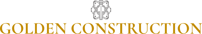 GOLDEN CONSTRUCTION logo