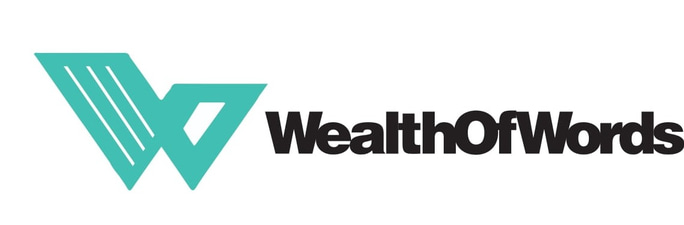 Wealth of Words logo