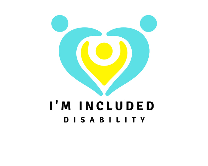 I'm included disability logo