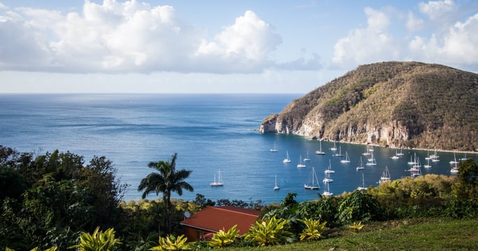 paysage de guadeloupe