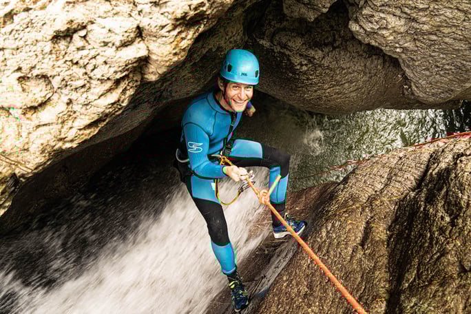 JGA Canyoning Starzlachklamm