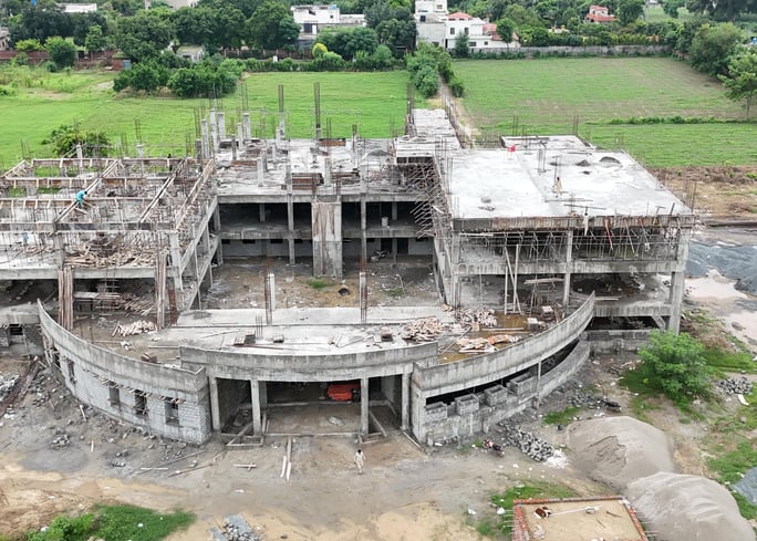 School Building BaitusSalam