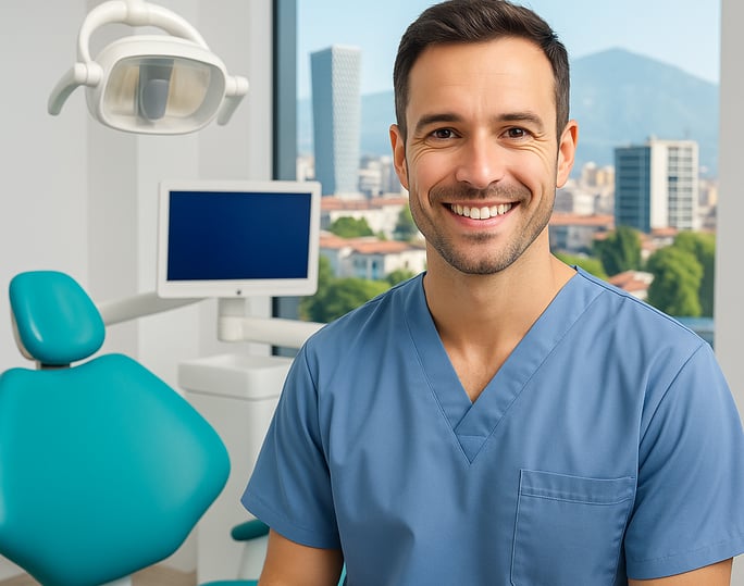 Dentista a tirana