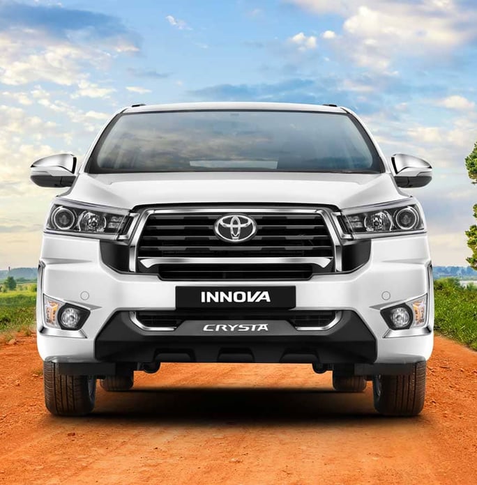 Innova crysta Taxi Service in Trivandrum