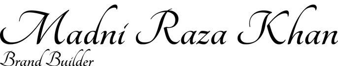 Madni Raza Khan logo