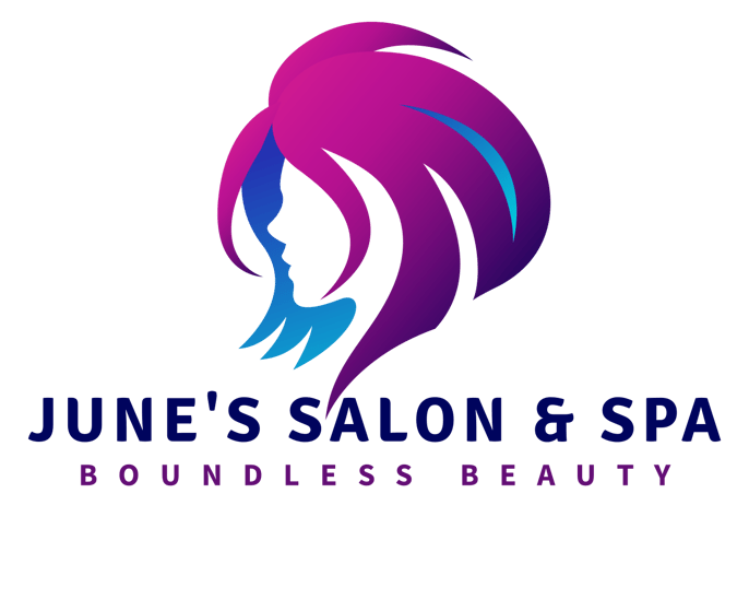 June's Salon & Spa logo