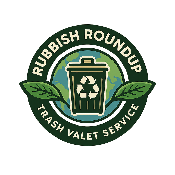 Rubbish Roundup Trash Valet logo