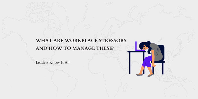 how to manage stress and stressors