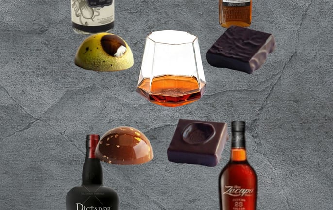 Pairing Chocolate and Rums