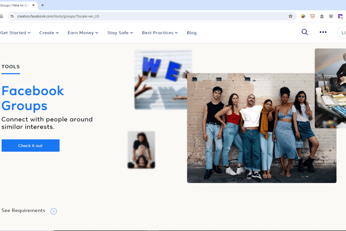 Facebook Groups es otra plataforma que ha surgido para ayudar a comunidades locales a encontrar empleo en Estados Unidos