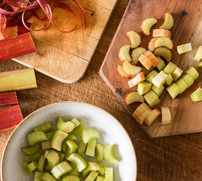 rhubarb