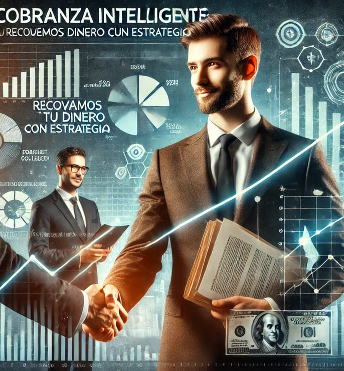 Soluciones inteligentes para deudas difíciles.