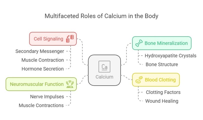 multifaceted role of calcium