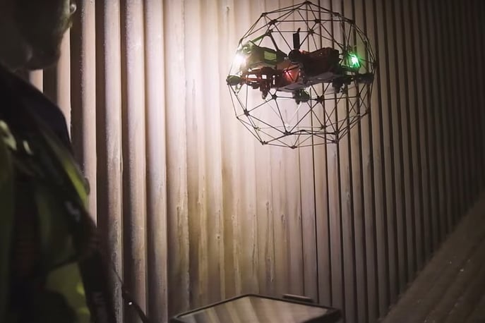 Inspección por Drones