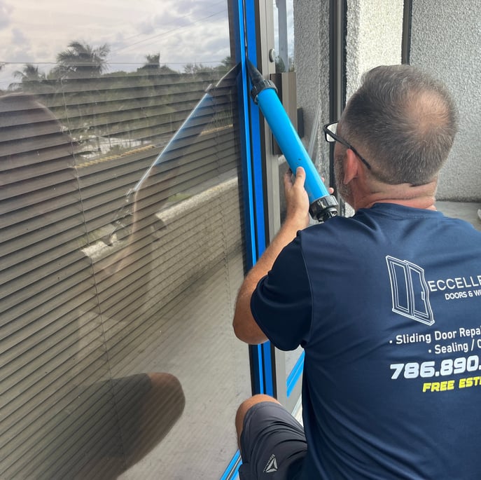 window sealing