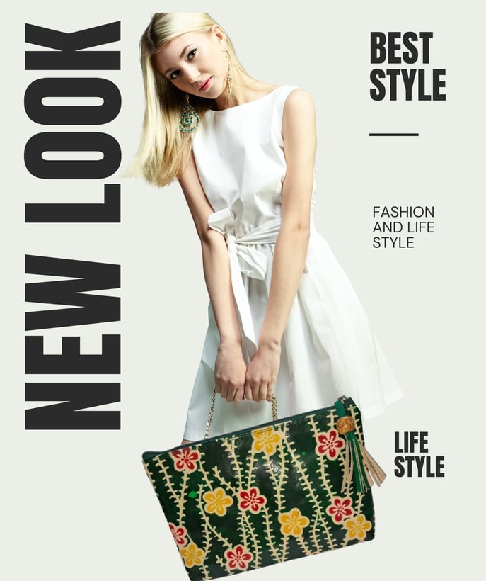 genuine leather bags, hand  painted leather  purse