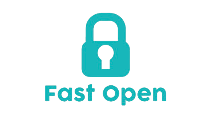Fast Open logo